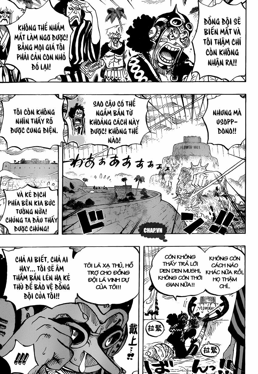 đảo hải tặc chapter 758 - Trang 2