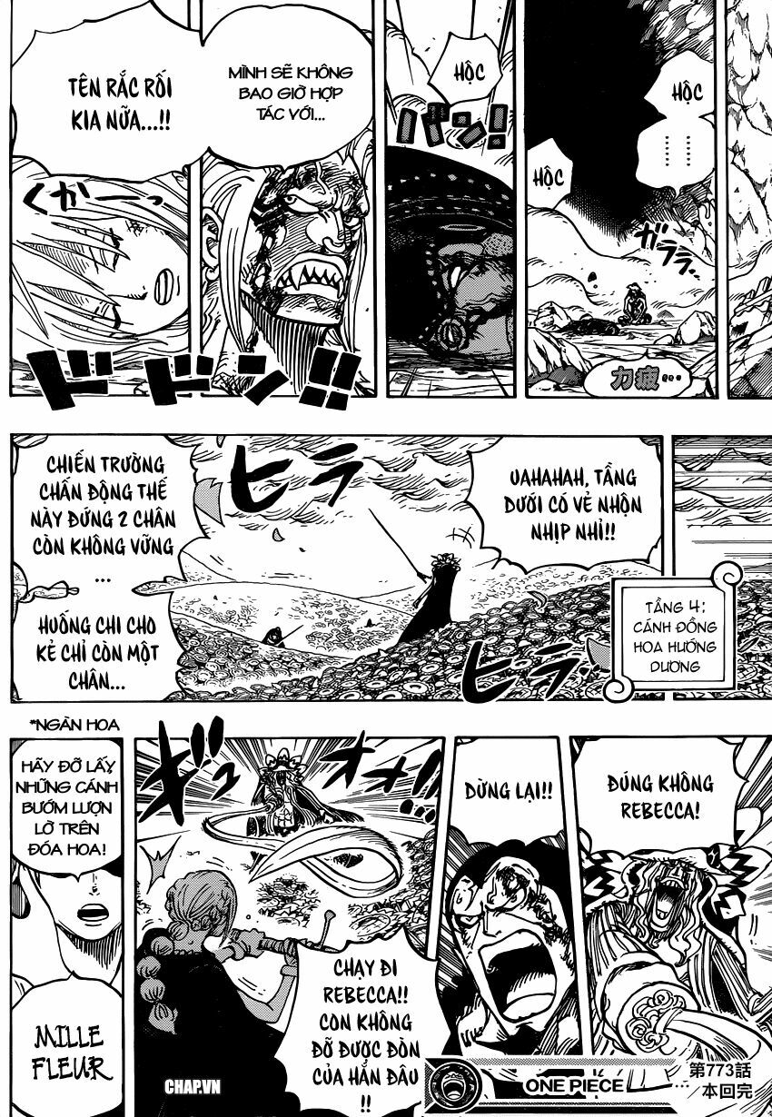 đảo hải tặc chapter 773 - Trang 2