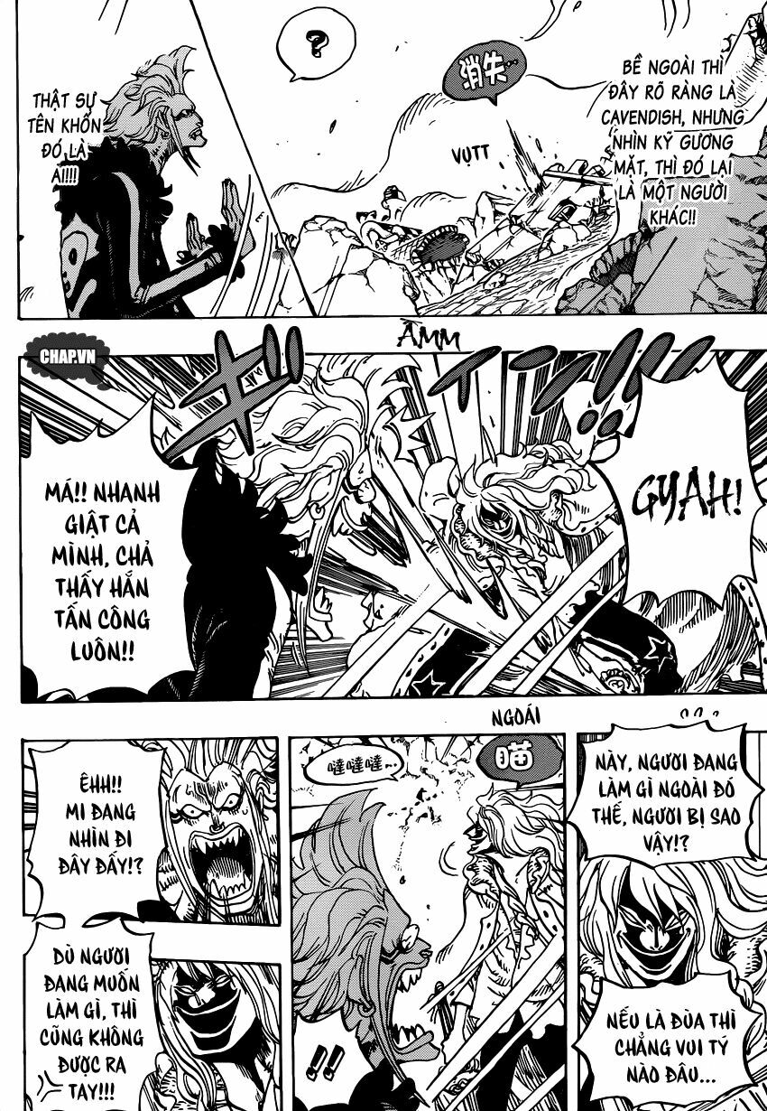 đảo hải tặc chapter 773 - Trang 2