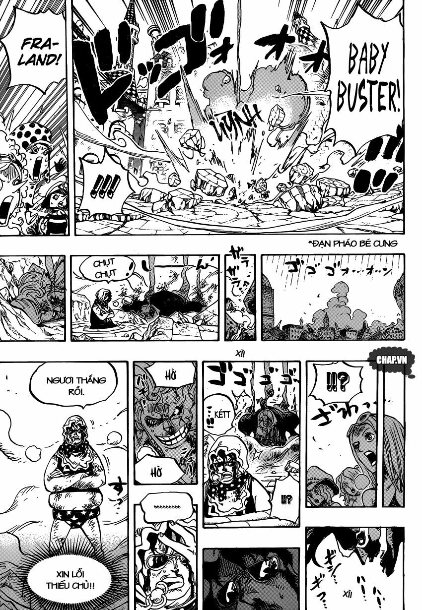 đảo hải tặc chapter 775 - Next chapter 776