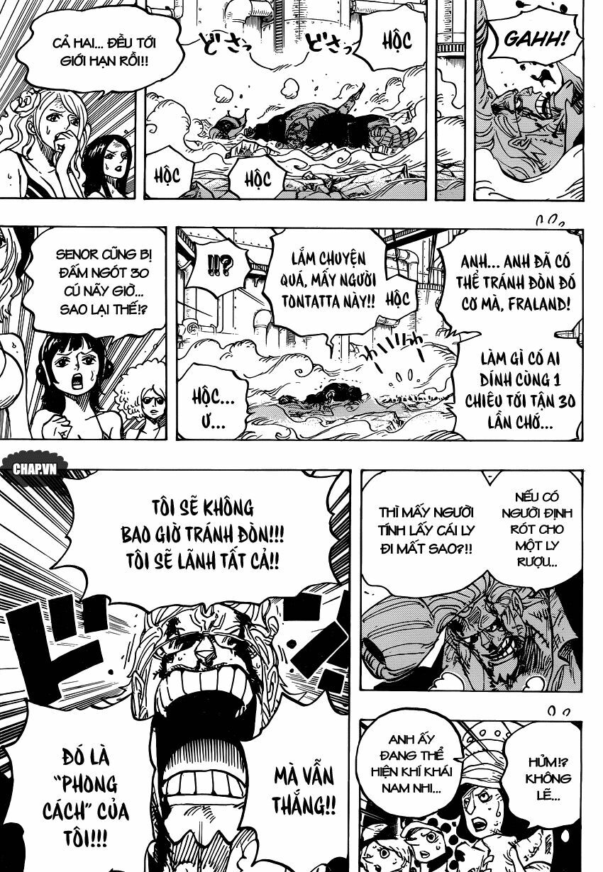 đảo hải tặc chapter 775 - Next chapter 776