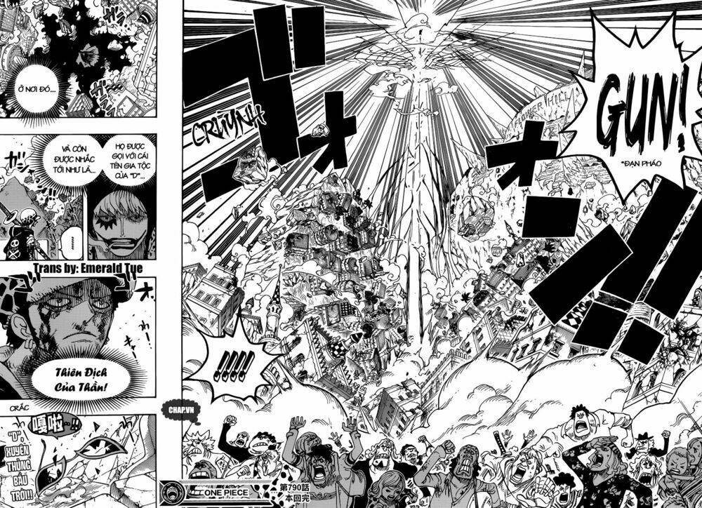 đảo hải tặc chapter 790 - Trang 2