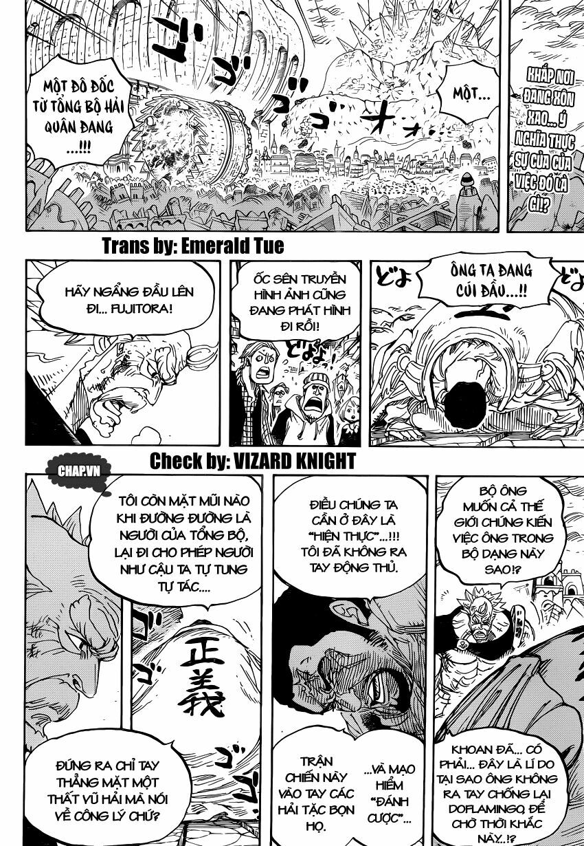 đảo hải tặc chapter 793 - Trang 2