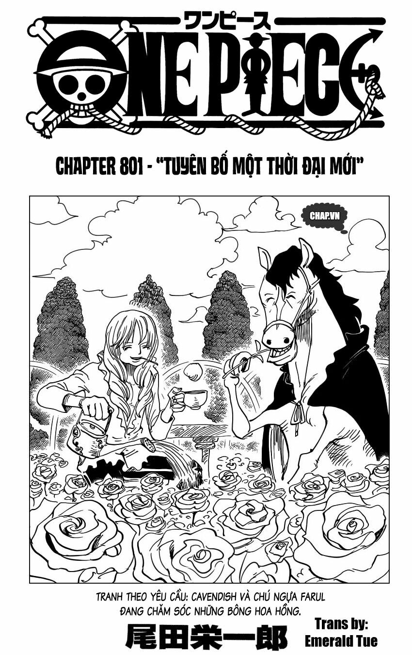 đảo hải tặc chapter 801 - Trang 2