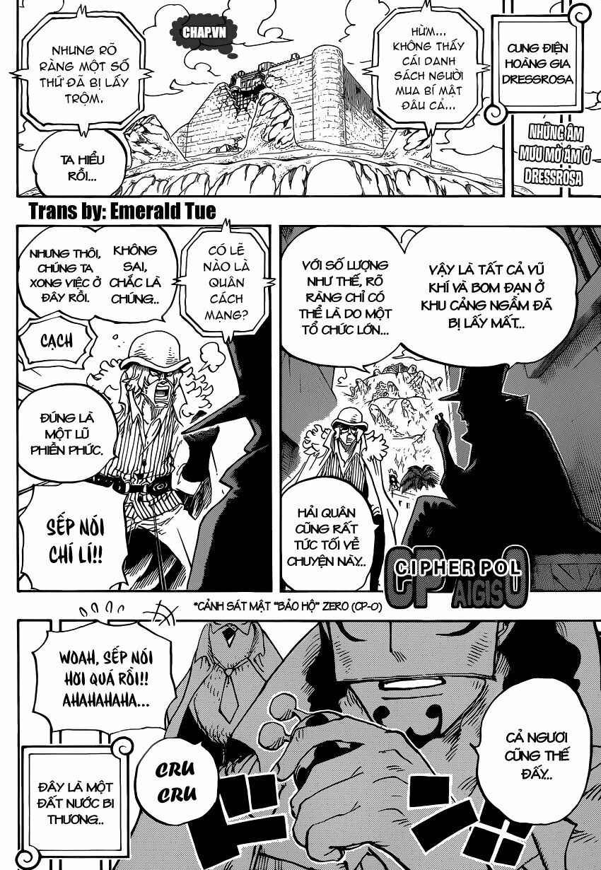 đảo hải tặc chapter 801 - Trang 2