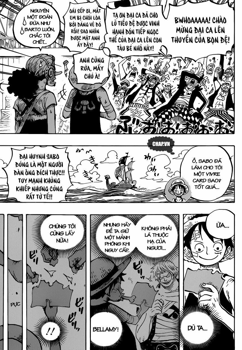 đảo hải tặc chapter 801 - Trang 2