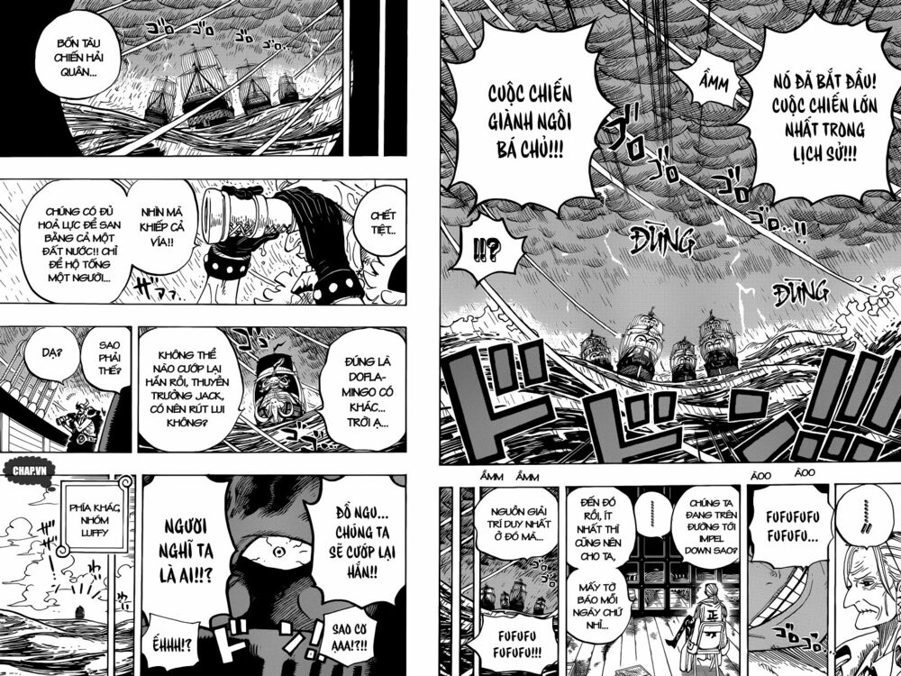 đảo hải tặc chapter 801 - Trang 2