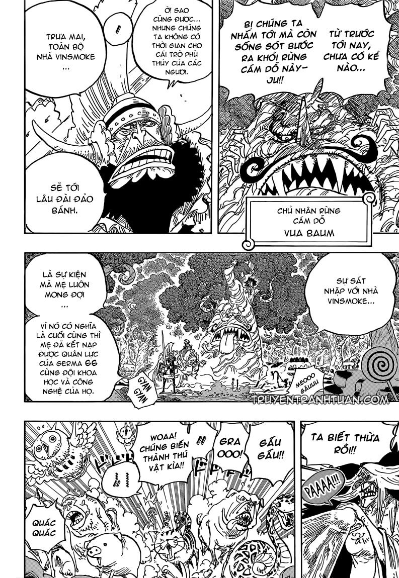 đảo hải tặc chapter 836 - Next chapter 837