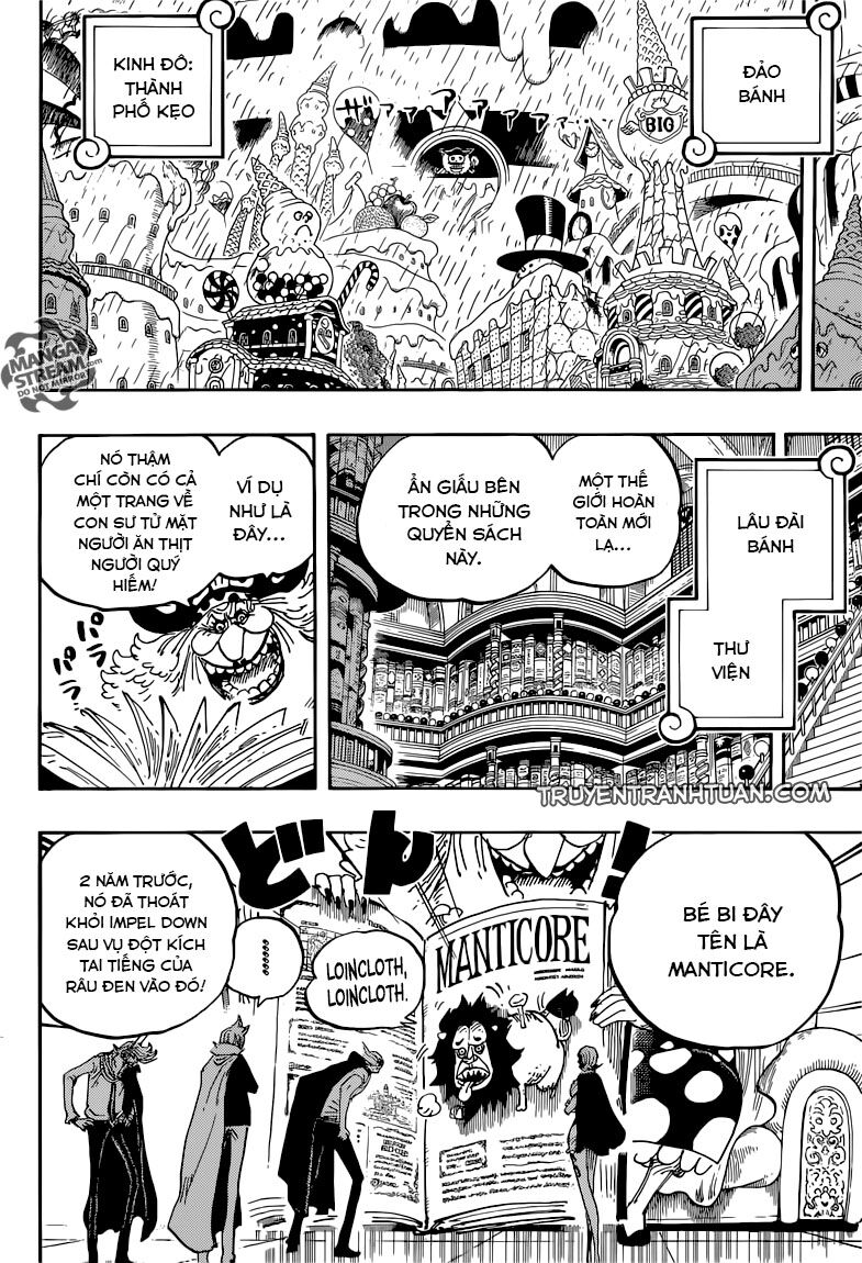 đảo hải tặc chapter 847 - Trang 2