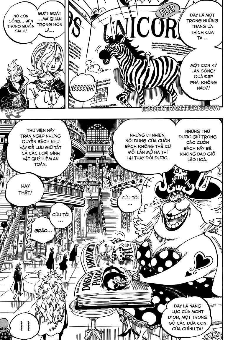 đảo hải tặc chapter 847 - Trang 2