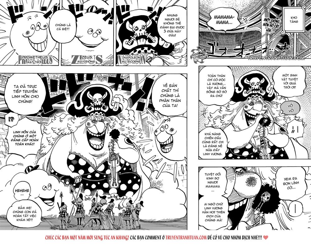 đảo hải tặc chapter 853 - Trang 2