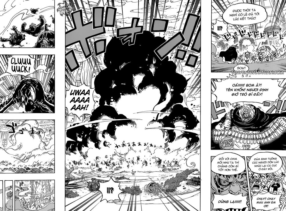 đảo hải tặc chapter 853 - Trang 2