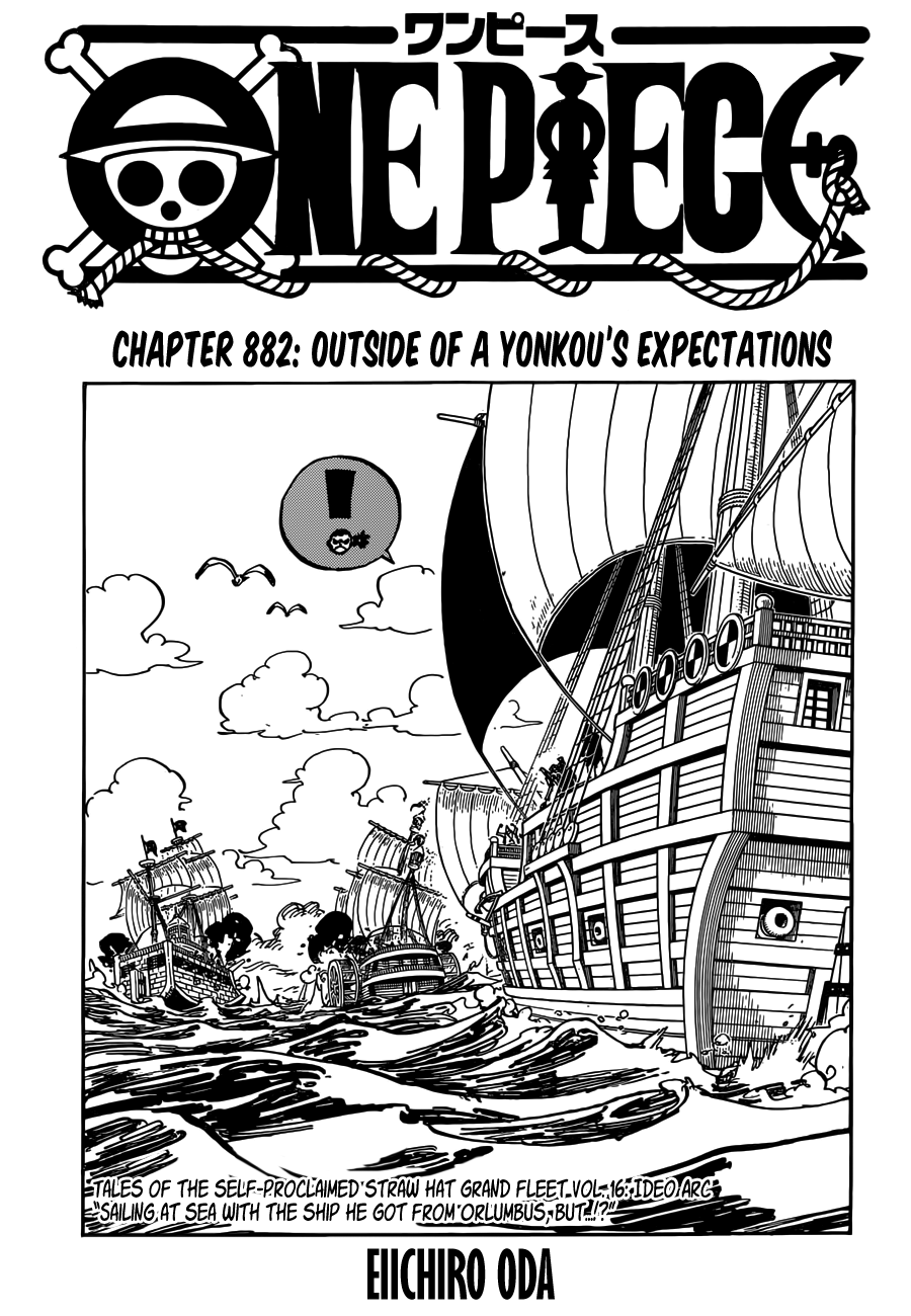 đảo hải tặc chapter 882 - Trang 2