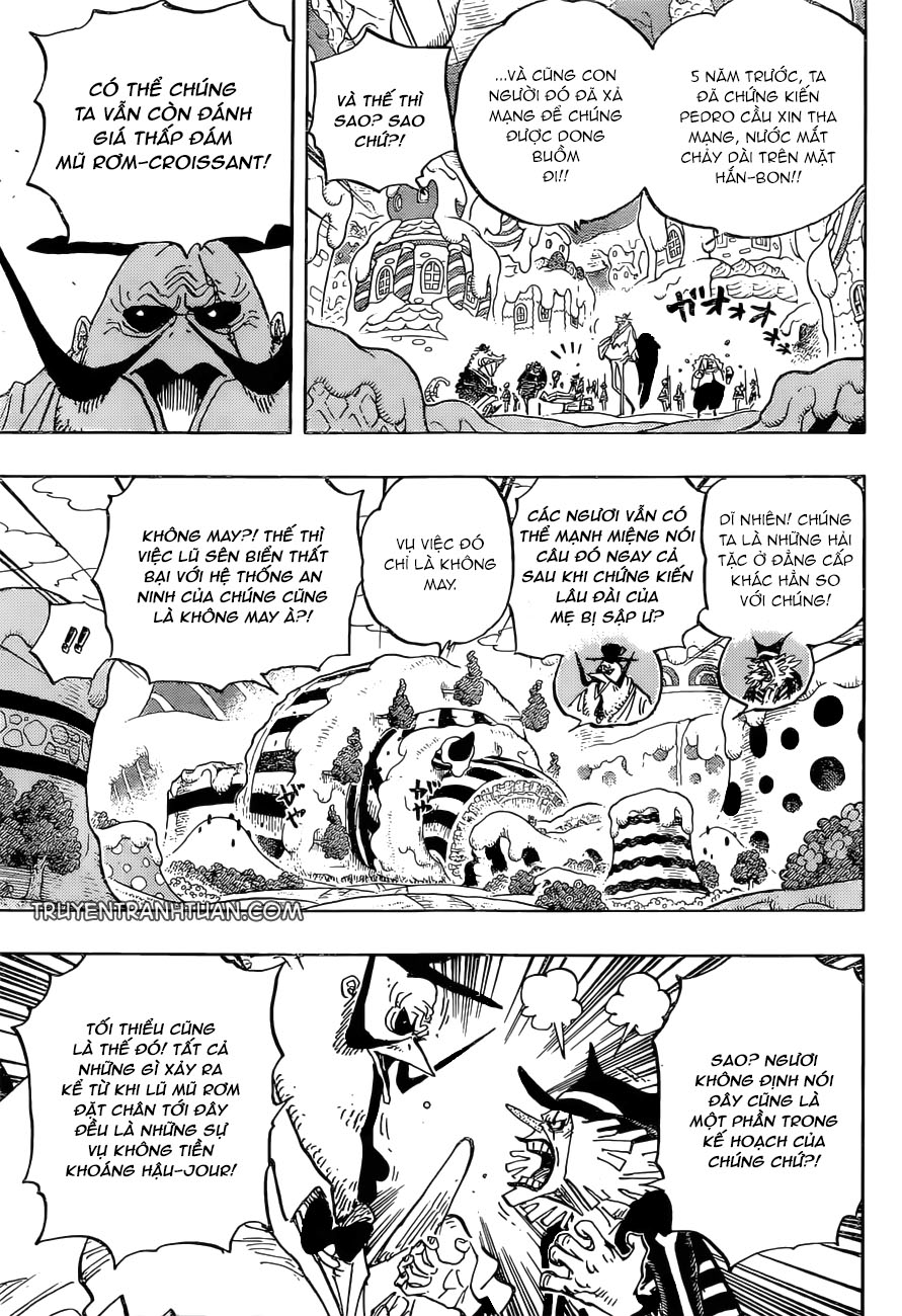 đảo hải tặc chapter 882 - Trang 2