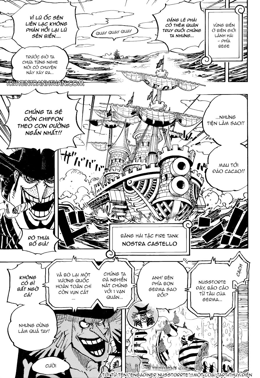 đảo hải tặc chapter 882 - Trang 2