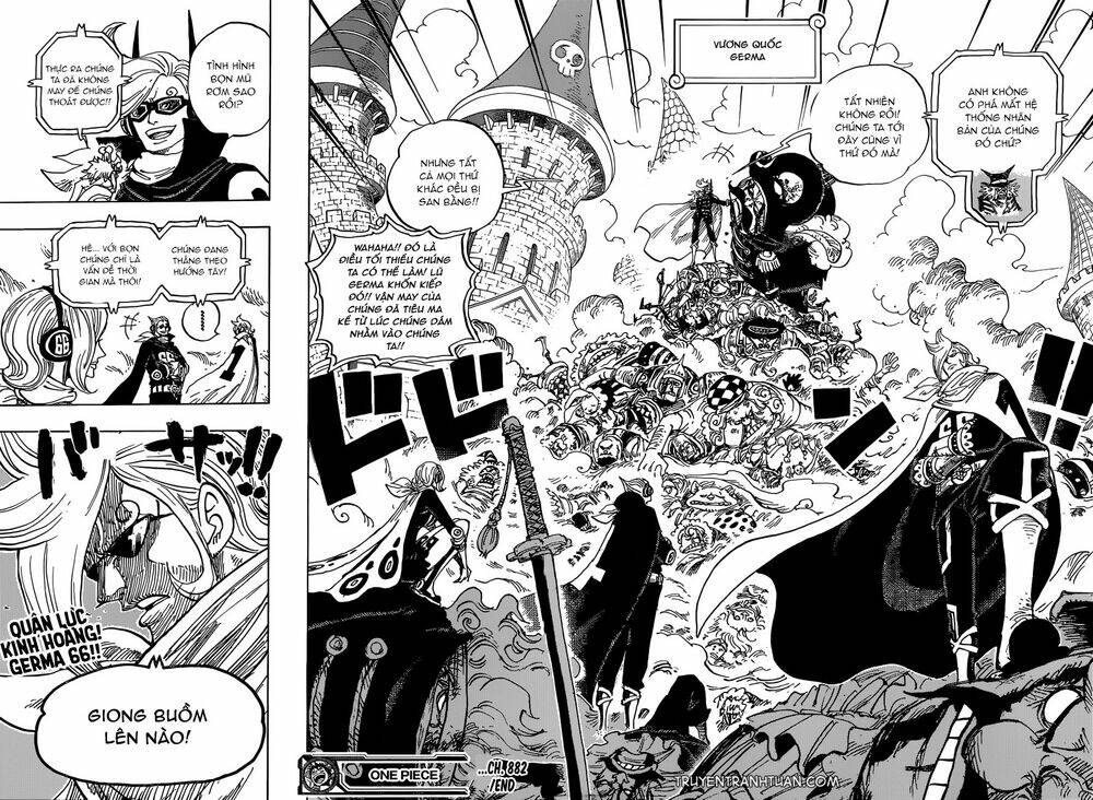 đảo hải tặc chapter 882 - Trang 2