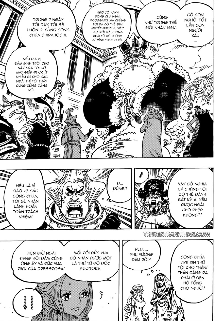 đảo hải tặc chapter 908 - Next chapter 909