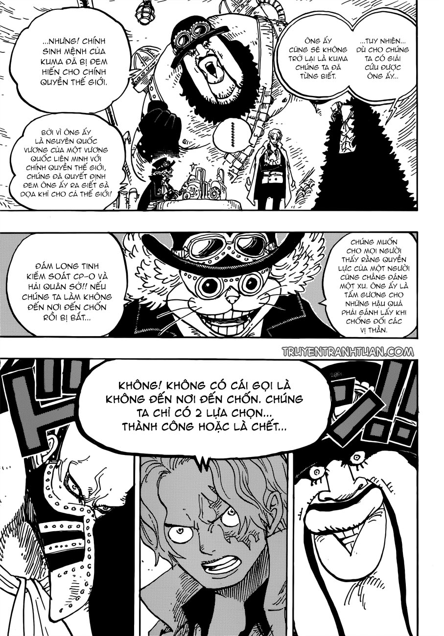 đảo hải tặc chapter 908 - Next chapter 909