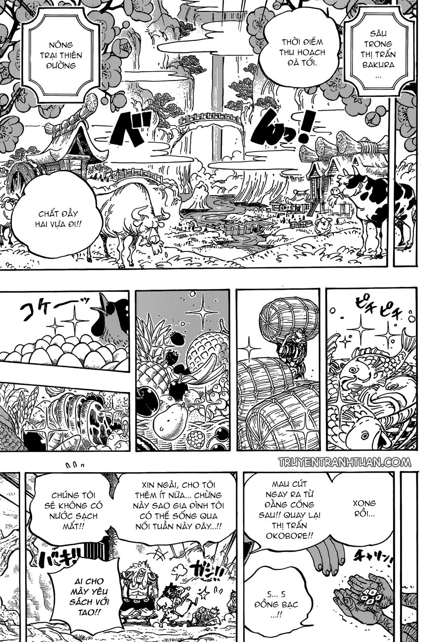 đảo hải tặc chapter 917 - Next chapter 918