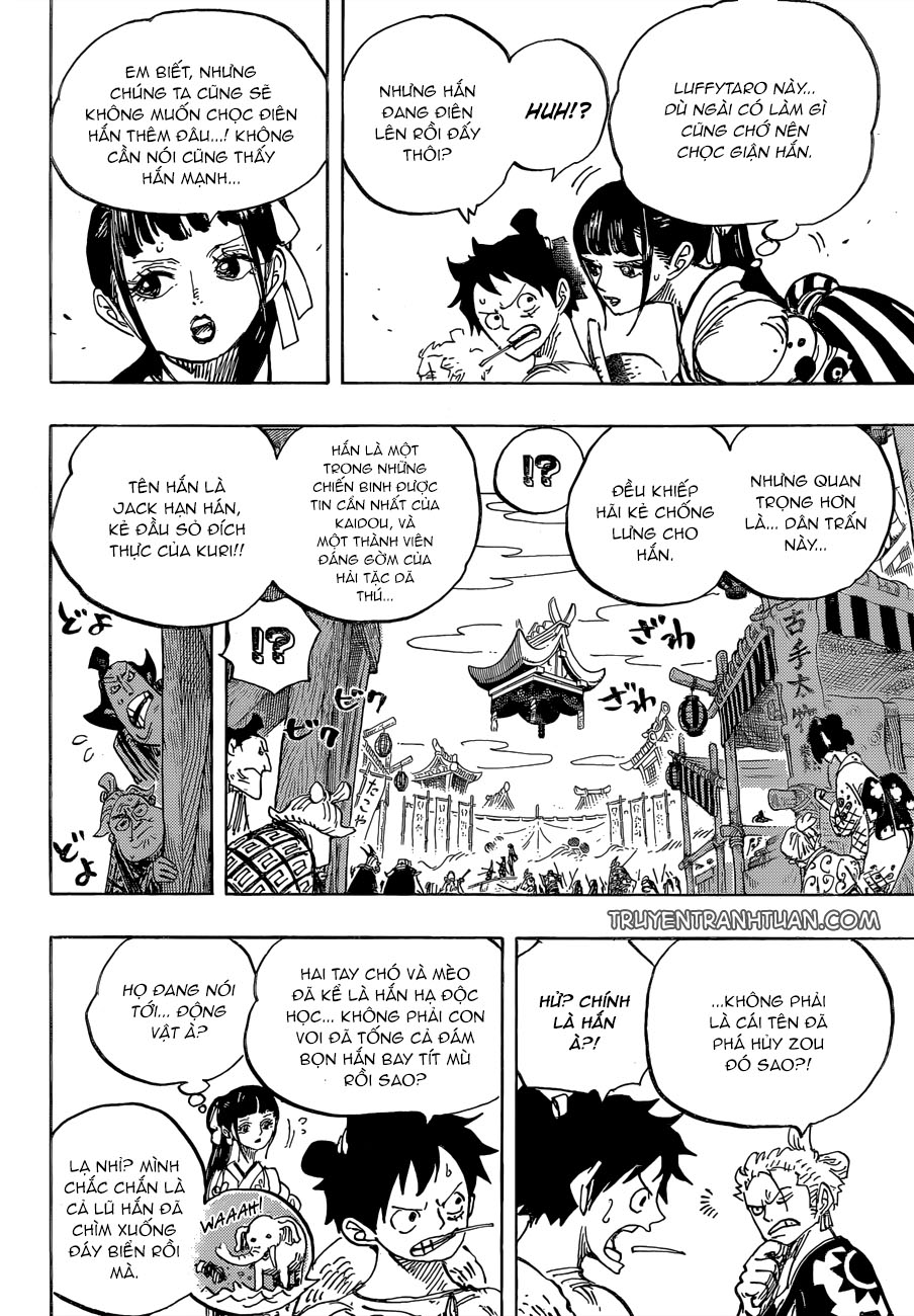 đảo hải tặc chapter 917 - Next chapter 918