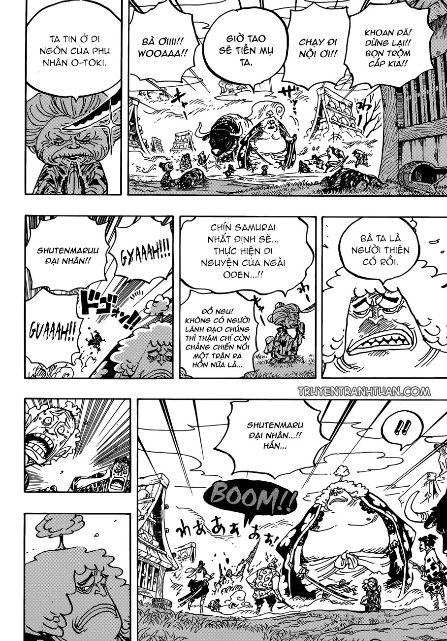 đảo hải tặc chapter 921 - Trang 2