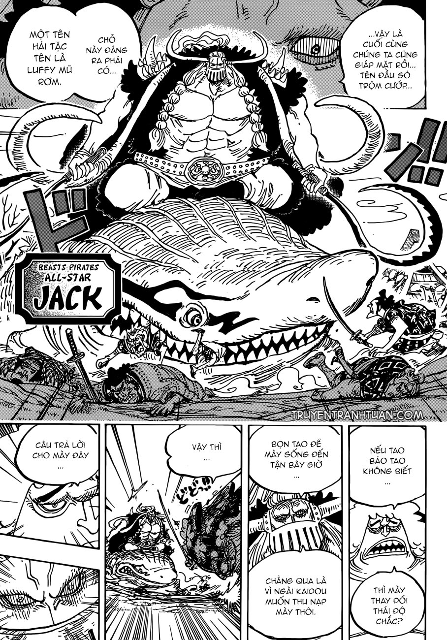 đảo hải tặc chapter 921 - Trang 2