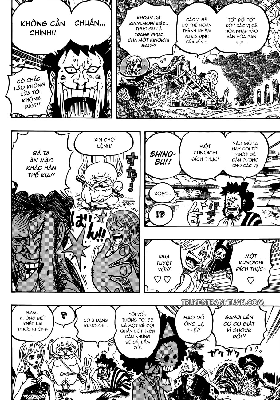 đảo hải tặc chapter 921 - Trang 2