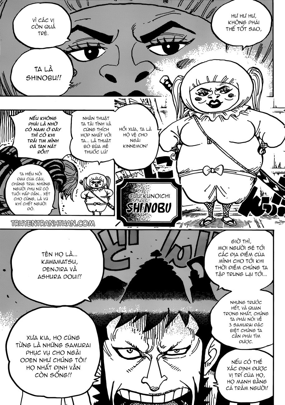 đảo hải tặc chapter 921 - Trang 2