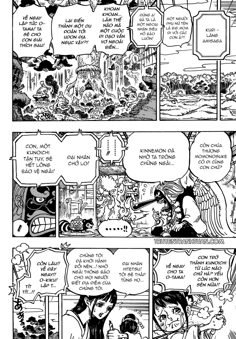 đảo hải tặc chapter 934 - Next chapter 935