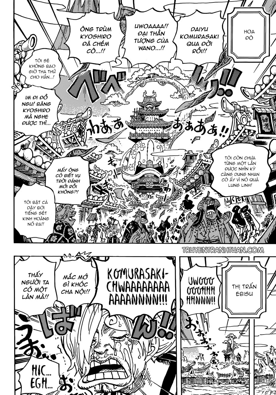 đảo hải tặc chapter 934 - Next chapter 935