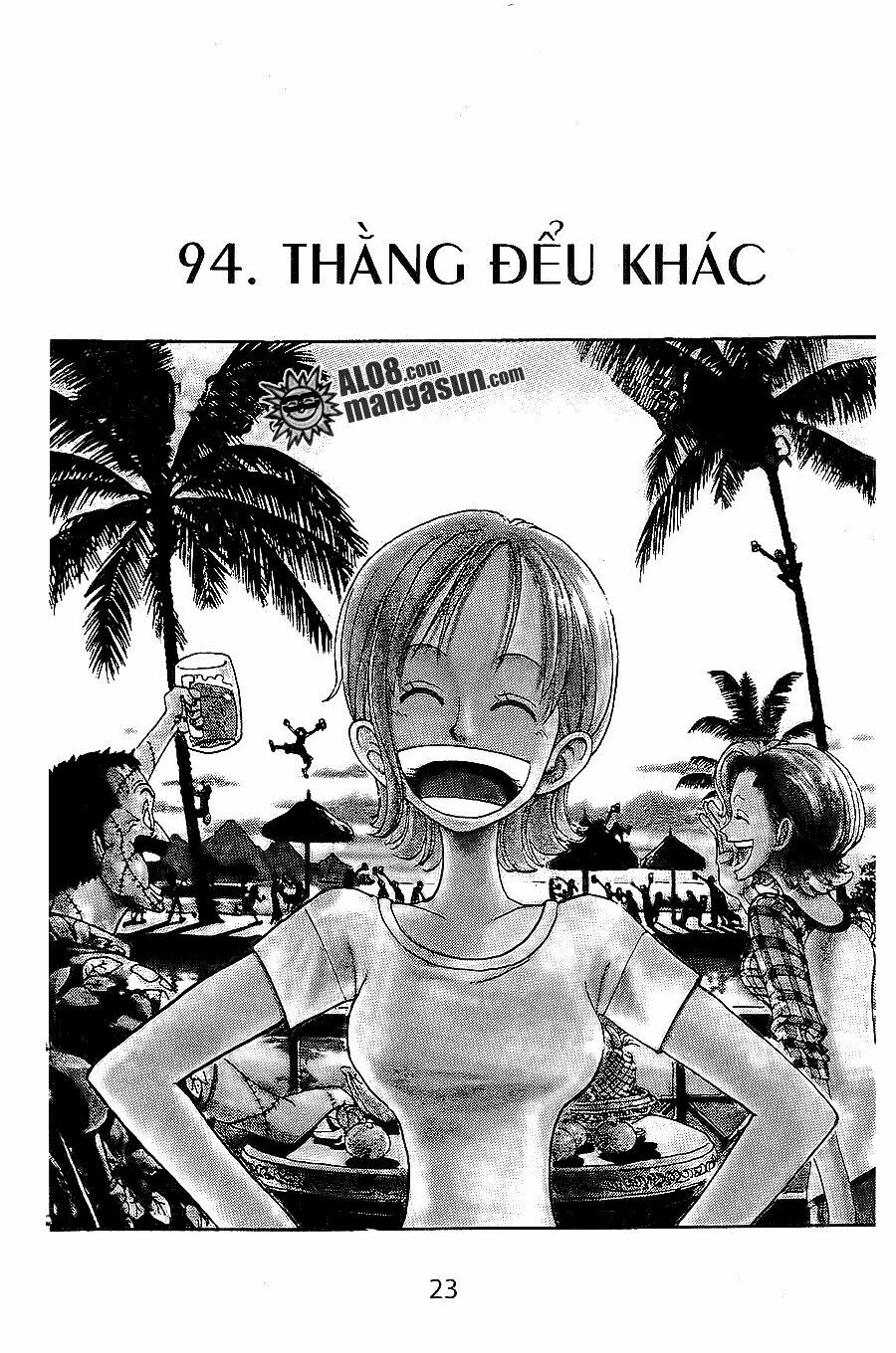 đảo hải tặc chapter 94 - Trang 2