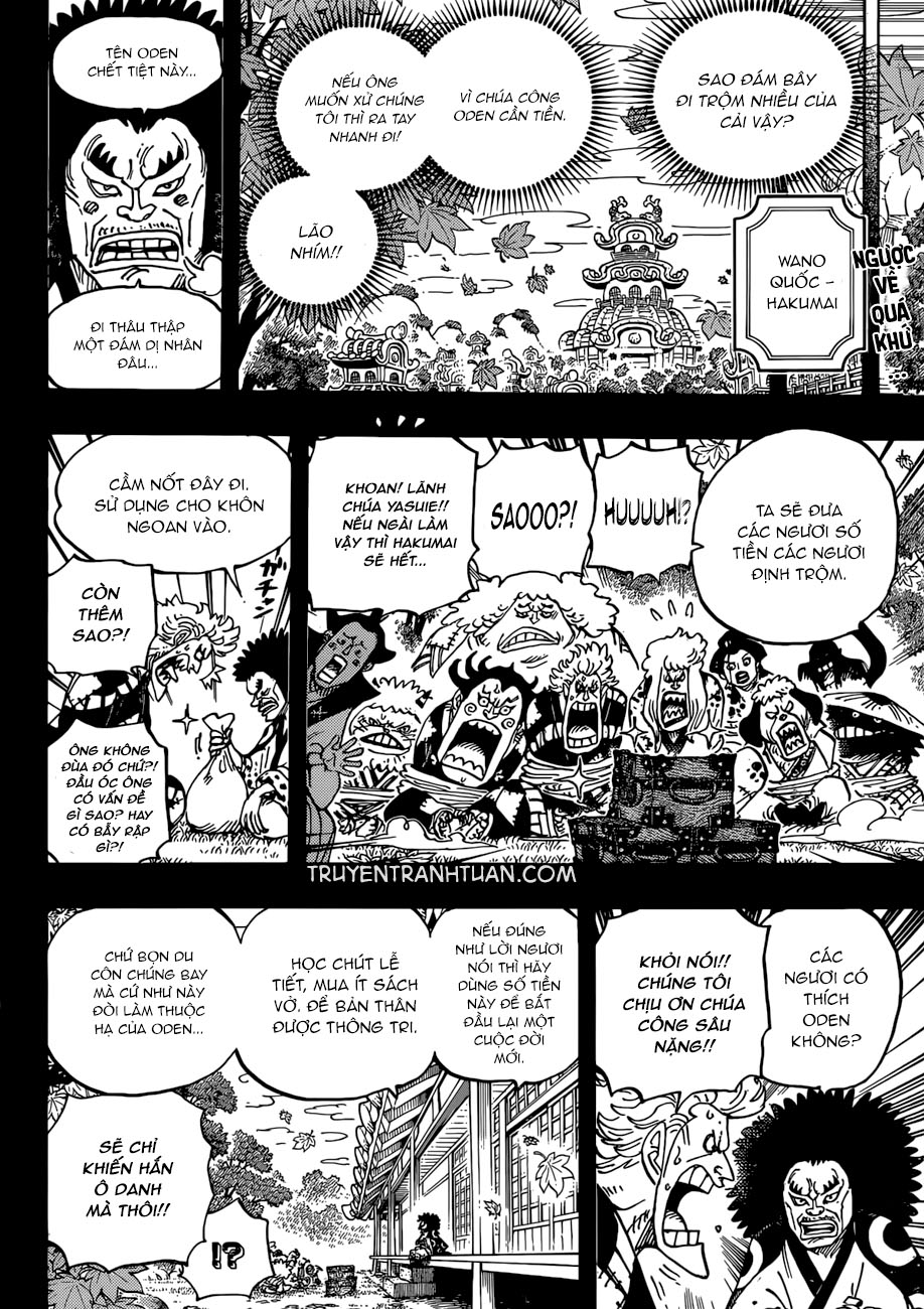 đảo hải tặc chapter 943 - Trang 2