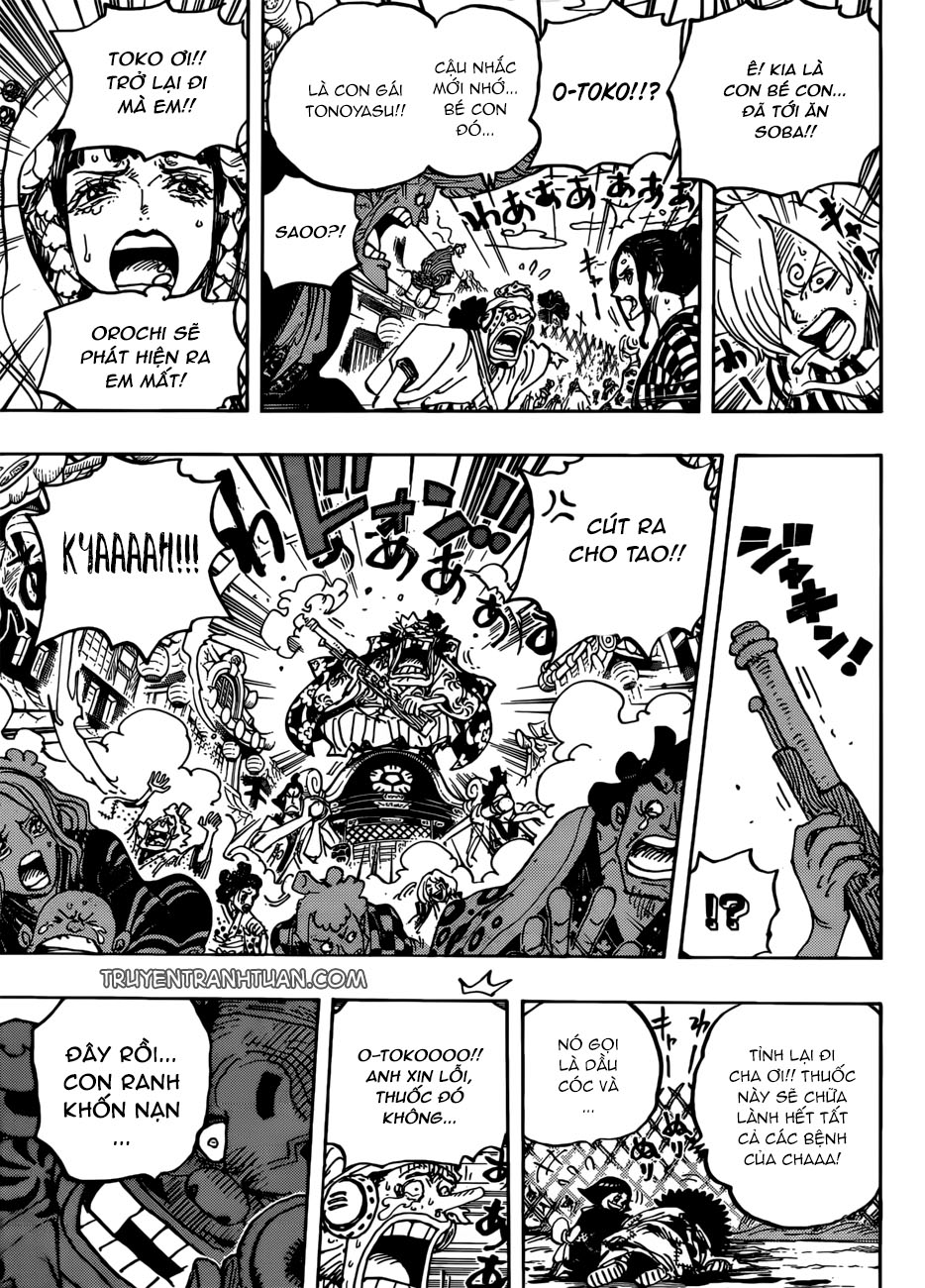 đảo hải tặc chapter 943 - Trang 2