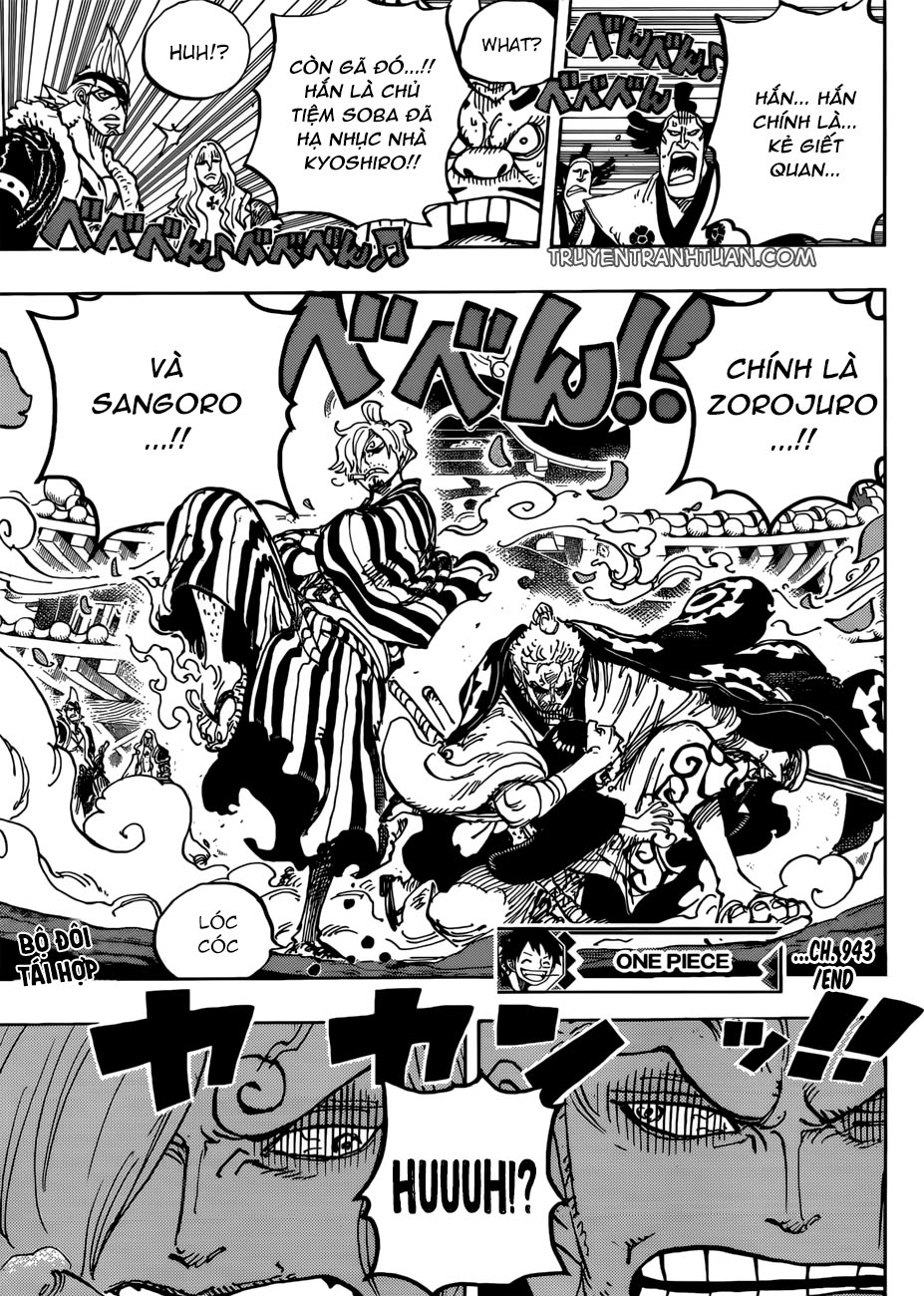 đảo hải tặc chapter 943 - Trang 2