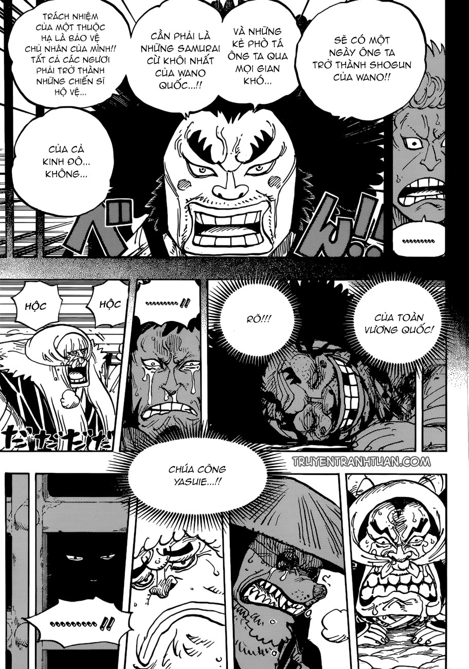 đảo hải tặc chapter 943 - Trang 2