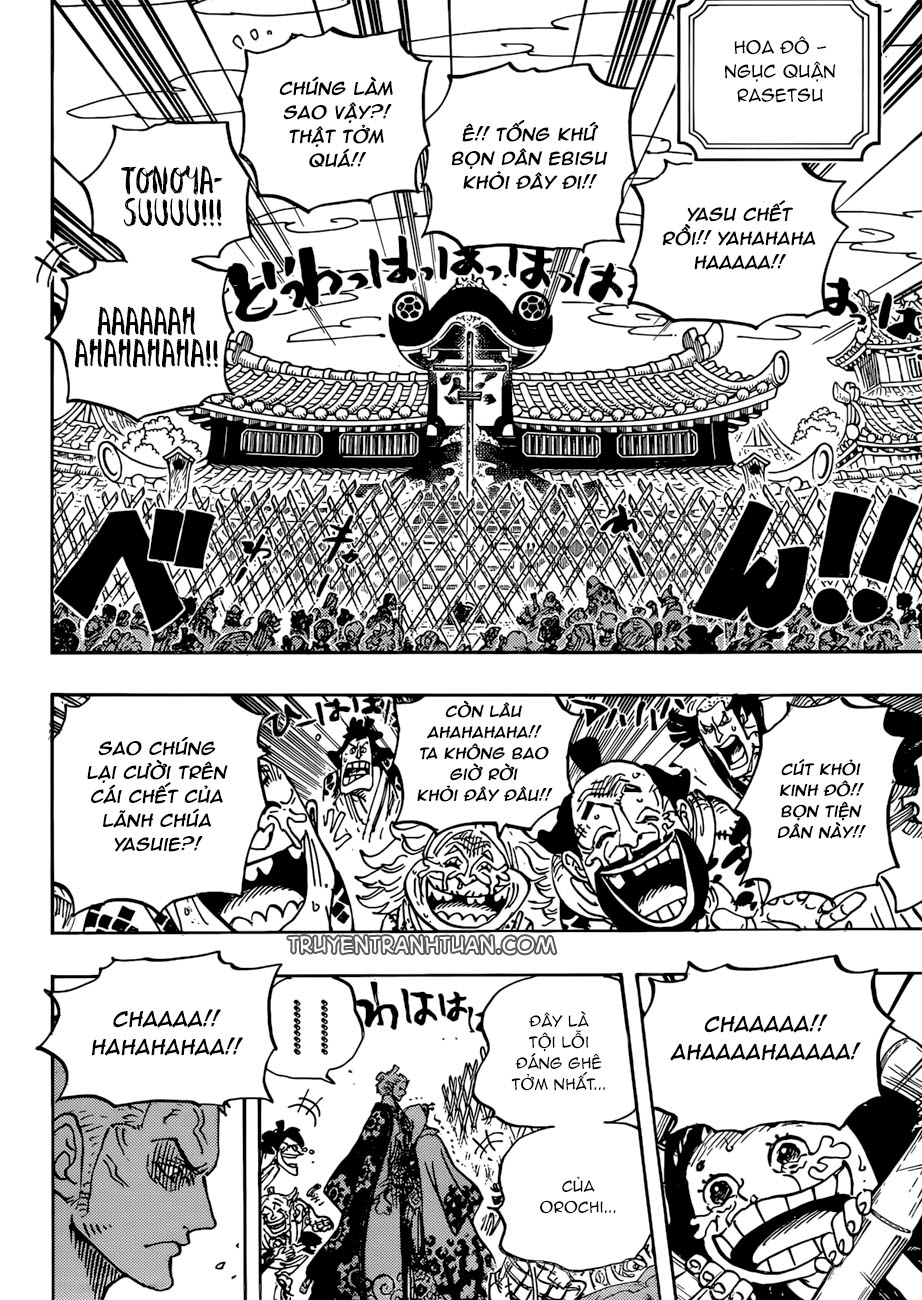 đảo hải tặc chapter 943 - Trang 2