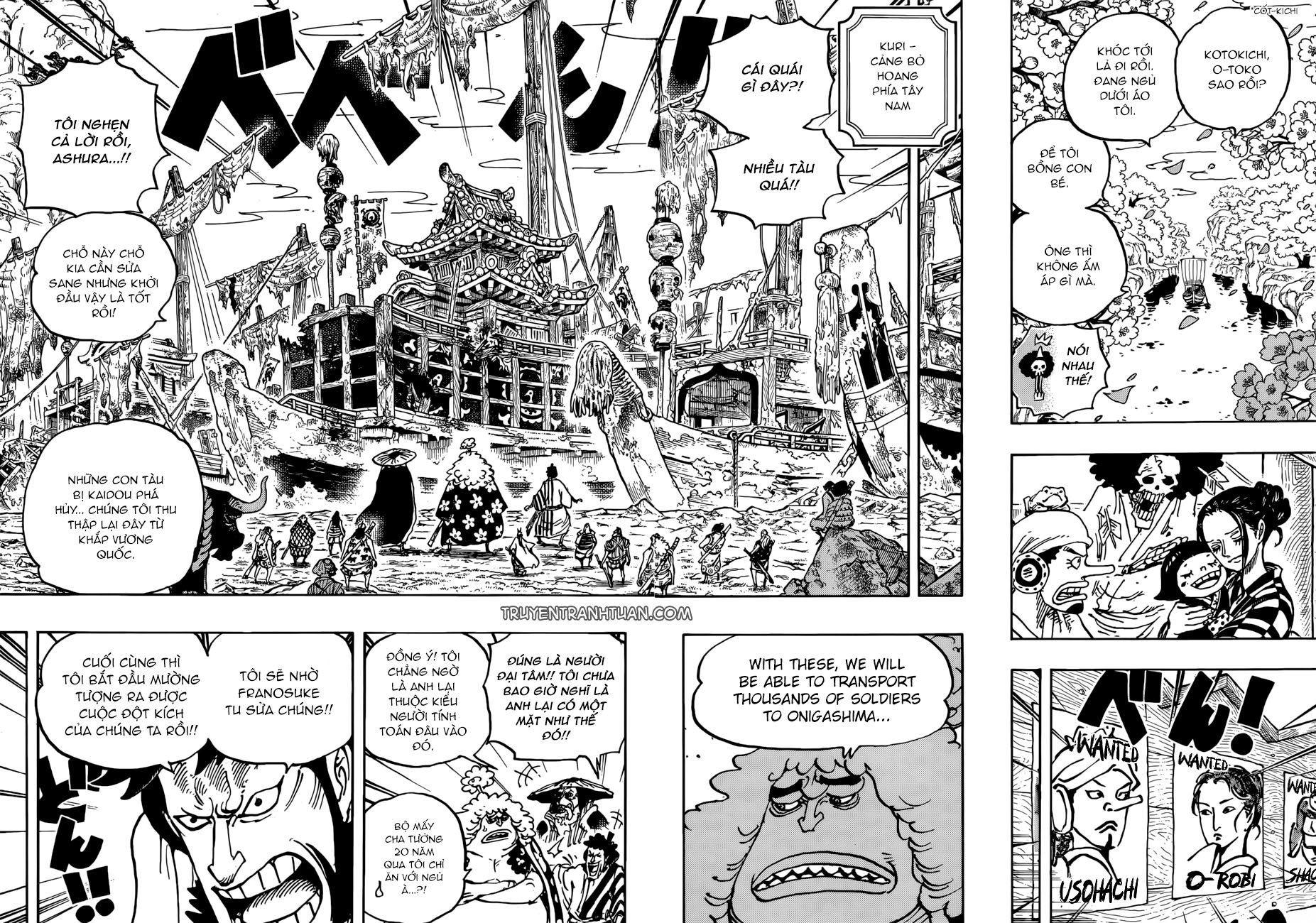 đảo hải tặc chapter 951 - Trang 2