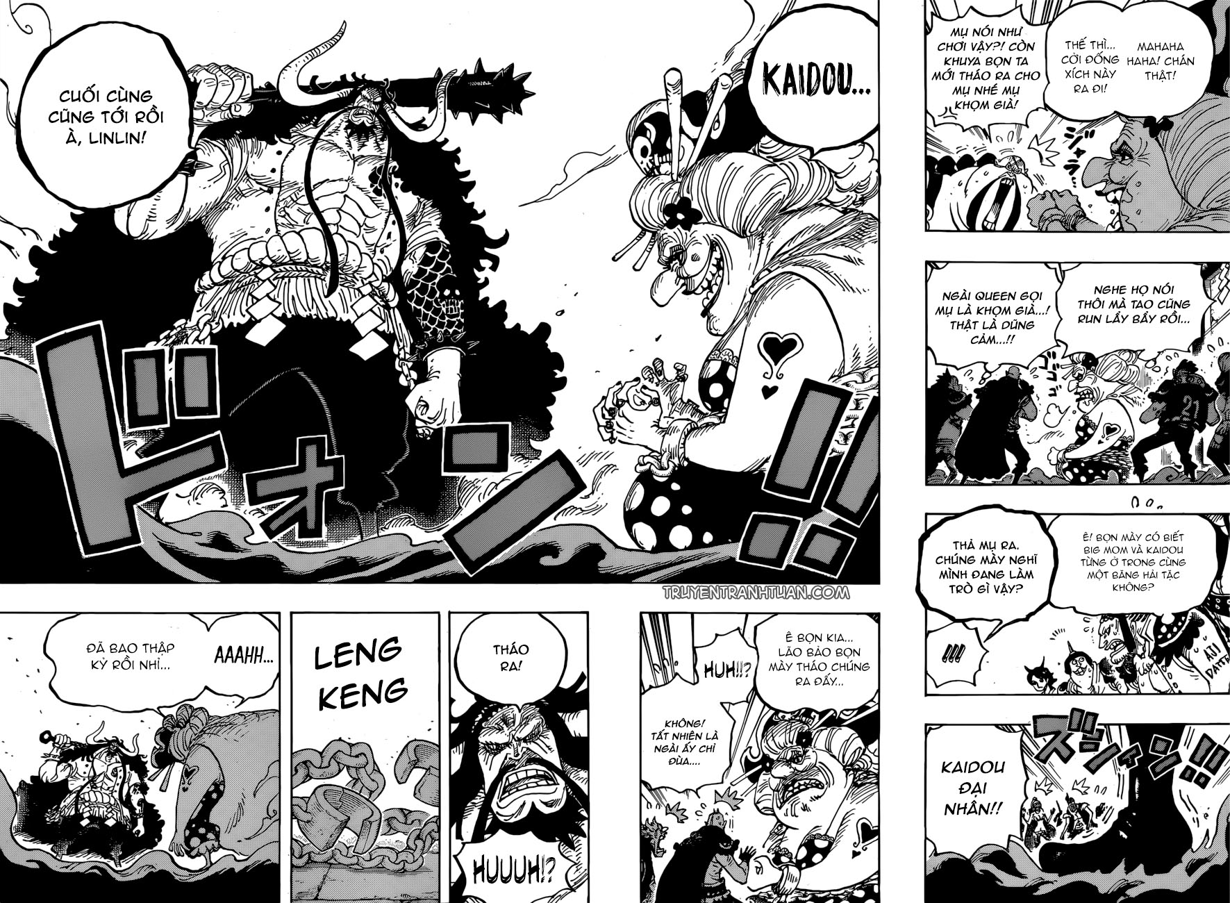 đảo hải tặc chapter 951 - Trang 2