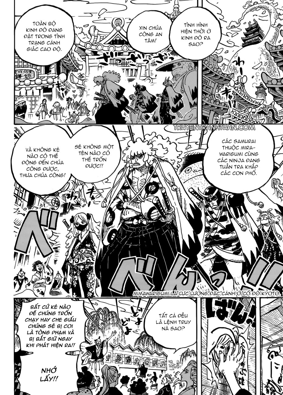 đảo hải tặc chapter 951 - Trang 2