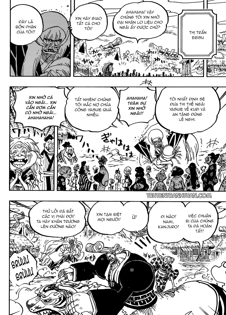 đảo hải tặc chapter 951 - Trang 2