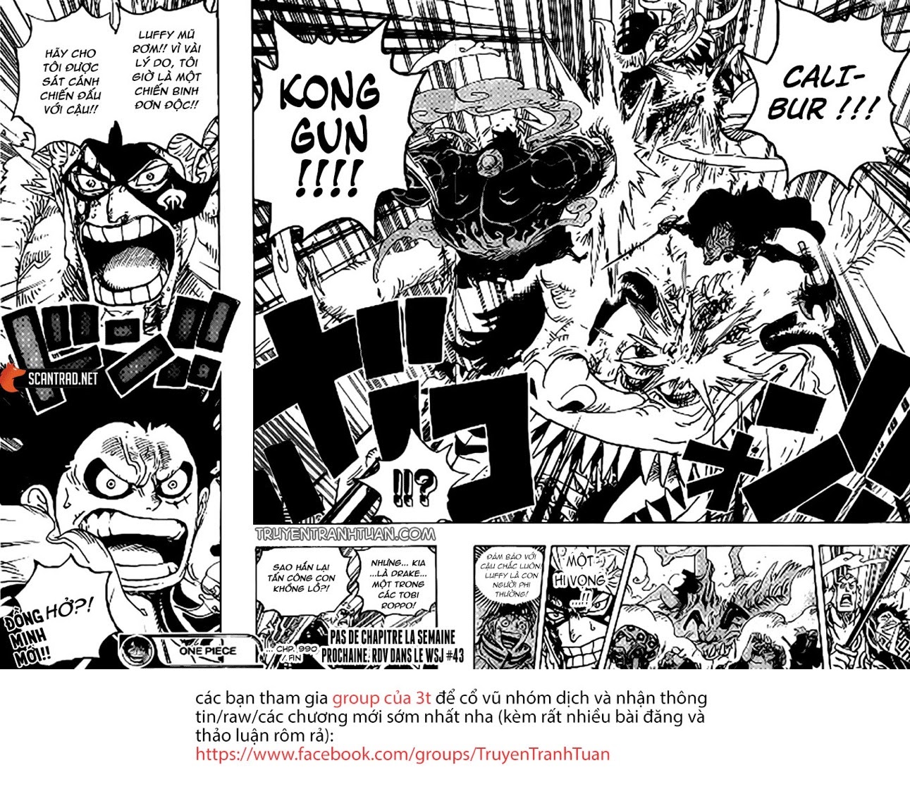 đảo hải tặc chapter 990 - Next chapter 991