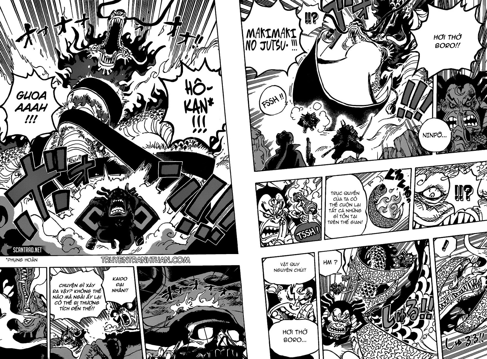 đảo hải tặc chapter 992 - Next chapter 993