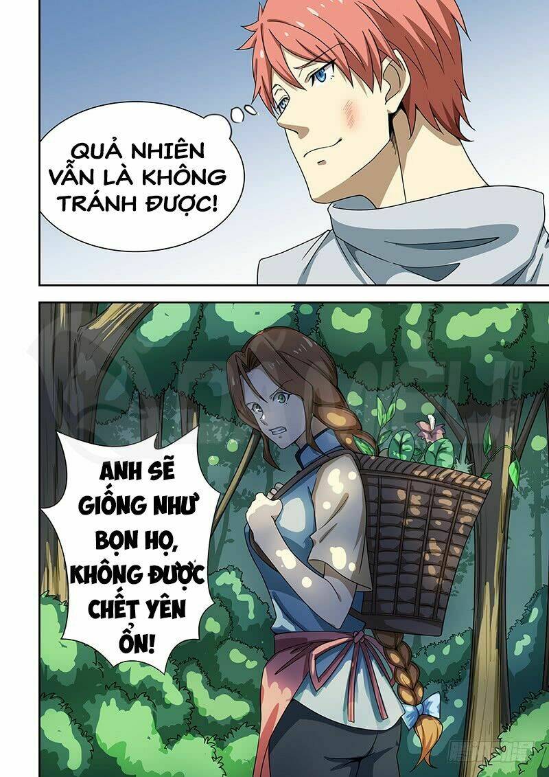 đào hoa bảo điển Chapter 171 - Trang 2