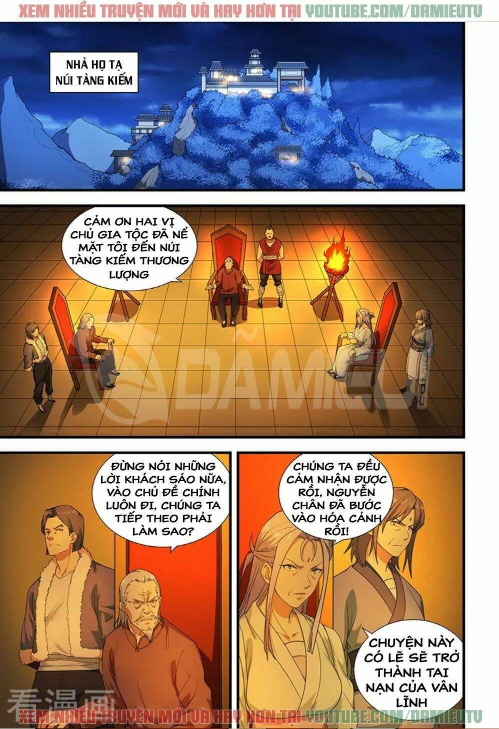 đào hoa bảo điển Chapter 201 - Trang 2