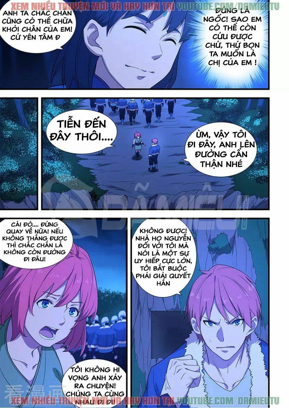 đào hoa bảo điển Chapter 202 - Trang 2