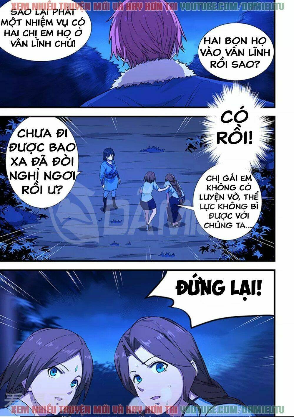 đào hoa bảo điển Chapter 202 - Trang 2