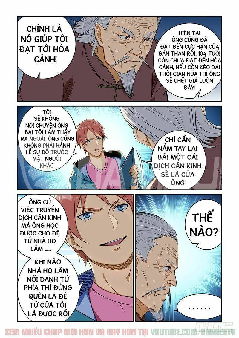 đào hoa bảo điển chapter 234 - Trang 2