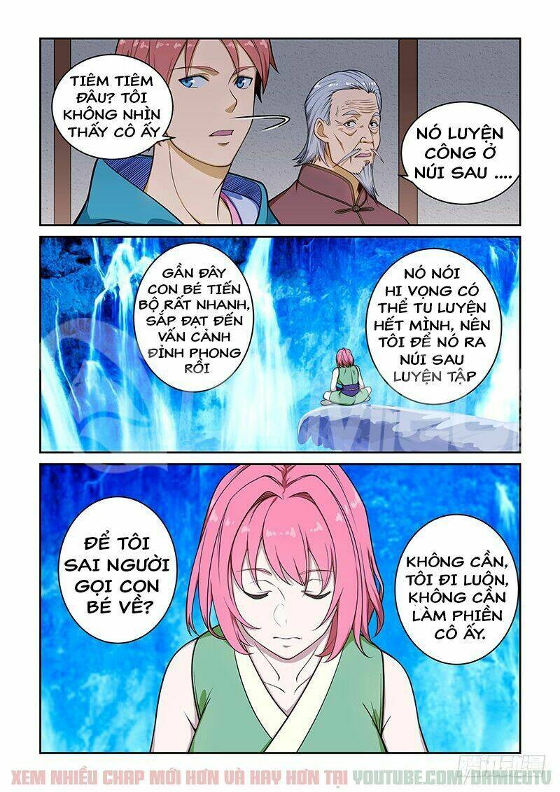 đào hoa bảo điển chapter 234 - Trang 2