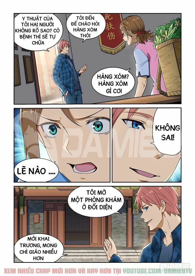 đào hoa bảo điển chapter 235 - Trang 2