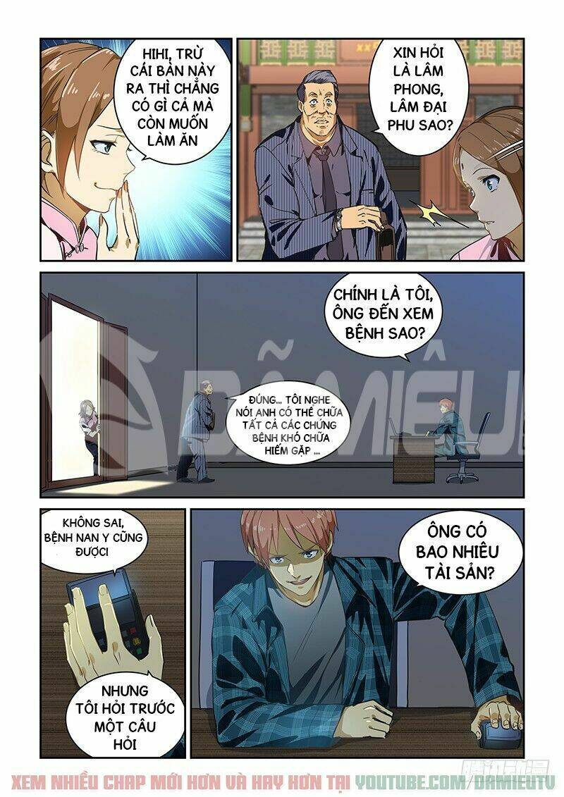 đào hoa bảo điển chapter 235 - Trang 2